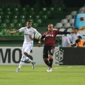 Frickson Erazo jugó todo el partido en triunfo de Gremio
