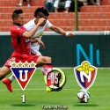 (VIDEO) Liga de Quito solo pudo empatar de local con El Nacional
