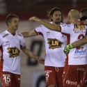 (VIDEO) Huracán goleó a Sport Recife y sentenció su pase a 4tos de final