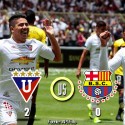 (VIDEO) Liga de Quito venció a Barcelona y mantiene el invicto en Casa Blanca