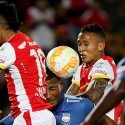 (VIDEO) Independiente Santa Fe ganó a Emelec y clasificó a 4tos de final
