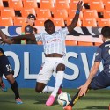 Olimpo venció a Godoy Cruz, que tuvo en cancha a Mercado y Ayoví