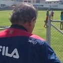 (FOTOS) Carlos Sevilla ya entrena oficialmente a Deportivo Quito