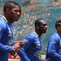 (FOTOS) Ecuador inició los entrenamientos para medir a Honduras