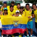 Ecuador se mantiene en Grupo 1 Copa Davis