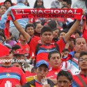 Hincha del Nacional se encuentra fuera de peligro.