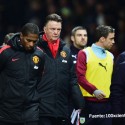 Van Gaal explicó el porque de la salida del Toño Valencia en el partido con el Wolfsburgo