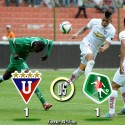 (VIDEO) Liga de Quito rescató un empate de local ante Mushuc Runa