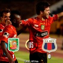 (VIDEO) Esteban Solari le dio el triunfo a Deportivo Cuenca sobre Deportivo Quito