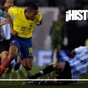 (VIDEO) Ecuador se tomó el Monumental y derrotó a Argentina