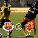(VIDEO) Aucas consiguió un empate en su visita a Barcelona