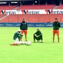 (TUIT) Alexánder Domínguez volvió a los entrenamientos con Liga de Quito