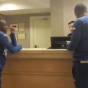 (FOTOS) Algunos jugadores ya concentran en hotel de Buenos Aires