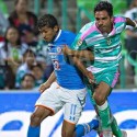 Joao Rojas actuó en el triunfo de Cruz Azul