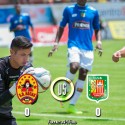 (VIDEO) Aucas no pudo con Deportivo Cuenca, terminando empatado