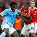 (VIDEO) Antonio Valencia salió lesionado del derbi entre el United y el City