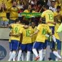 (VIDEO) Brasil se impuso a Venezuela con categoría