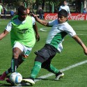 Juan Cazares anotó en amistoso de Banfield