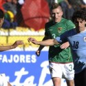 Bolivia llega este lunes, con variantes en la nómina