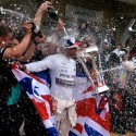Lewis Hamilton es el campeón de la temporada 2015 de la Fórmula 1