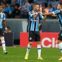 Frickson Erazo jugó todo el cotejo en la eliminación de Gremio de la Copa Brasil