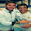 (TUIT) Sergio Ramos envía un mensaje a Raúl González  por su retiro