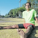 Atleta ecuatoriano, Edwin Ibarra, podría marcar un récord Guinnes