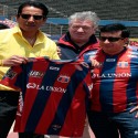 (TUIT) Presidente de Deportivo Quito y de Barcelona intercambiaron camisetas