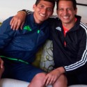 (TUIT) Mensaje de JF.Cevallos para su hijo por el partido de BSC ante LDU