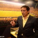(FOTOS) Barcelona Sporting Club anuncia la remoción de mallas de fierro de las graderías del estadio Monumental