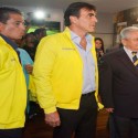 Suárez, AT de la Tricolor atendió a los medios en lugar de Gustavo Quinteros