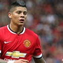 Marcos Rojo será baja en Argentina para enfrentar a Ecuador
