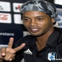 Ronaldinho sufre un accidente en Porto Alegre