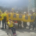 (FOTOS)La pasión por la Tricolor ya se siente en el Atahualpa
