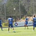 Ecuador hizo su último entrenamiento antes de viajar a Venezuela