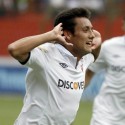 (FOTOS) Fernando Hidalgo firmó su renovación de contrato con Liga de Quito por 3 años