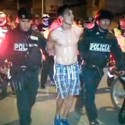 John García futbolista ecuatoriano fue arrestado por altercado con un aficionado