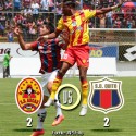 (VIDEO) Aucas y Deportivo Quito empataron en Chillogallo