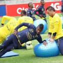 Ecuador entrena este martes en el Olímpico Atahualpa