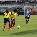 Ecuador perdió en el debut del Sudamericano Sub 20 Femenino