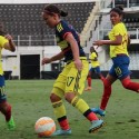 La selección femenina empató su primer partido en el Sudamericano Sub 20