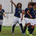 Selección femenina ganó su primer partido en el Sudamericano