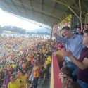 Según el alcalde Mauricio Rodas, las luminarias del estadio de Aucas serán las «más modernas»