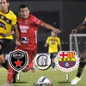 (VIDEO) River Ecuador empató con Barcelona en el Chucho Benítez