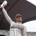 Nico Rosberg ganó el Gran Premio de México