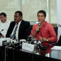 Edwin Tenorio junto Iván Hurtado anuncian que los futbolistas paralizarán sus actividades