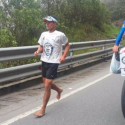 Atleta ecuatoriano, consiguió un Récord Guinness, con sus pies descalzos