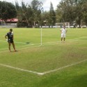 (TUIT) Diego «Cachete» Morales trabaja con normalidad en Liga de Quito