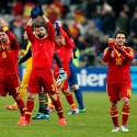 (FOTO) España ya viaja a Rusia en busca de otra Copa del Mundo