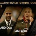 (TUIT) Sampaoli, Guardiola y Luis Enrique, los tres estrategas candidatos a mejor DT
